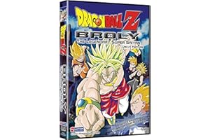 Dragon Ball Z - Broly - The Legendary Super Saiyan (Uncut) [DVD]