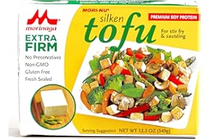 Mori-Nu Extra Firm Tofu 12.3 oz each (4 Items Per Order)