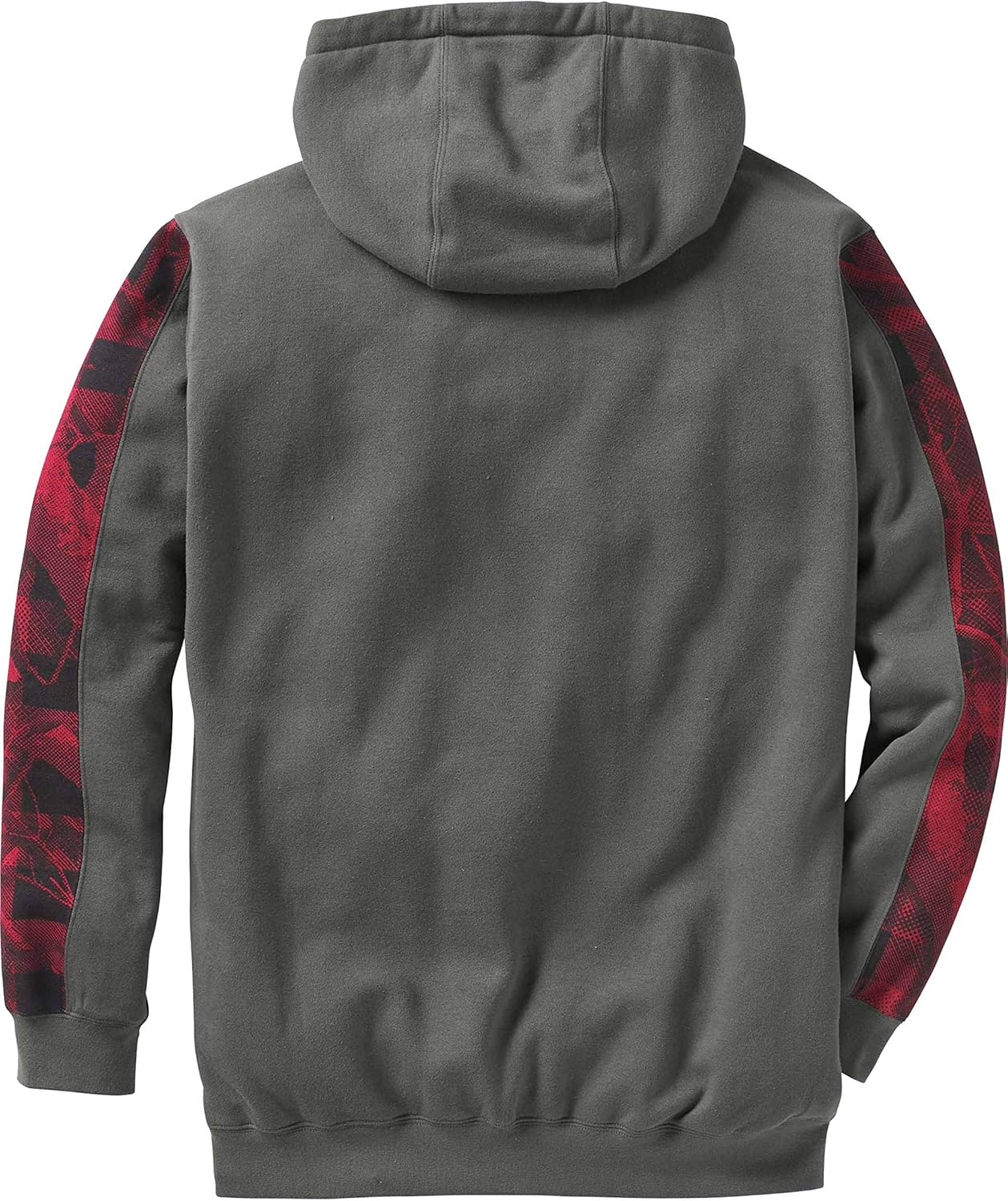 Legendary Whitetails Men's Camo Plaid Outfitter Hoodie: Clothing