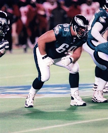jon runyan eagles jersey