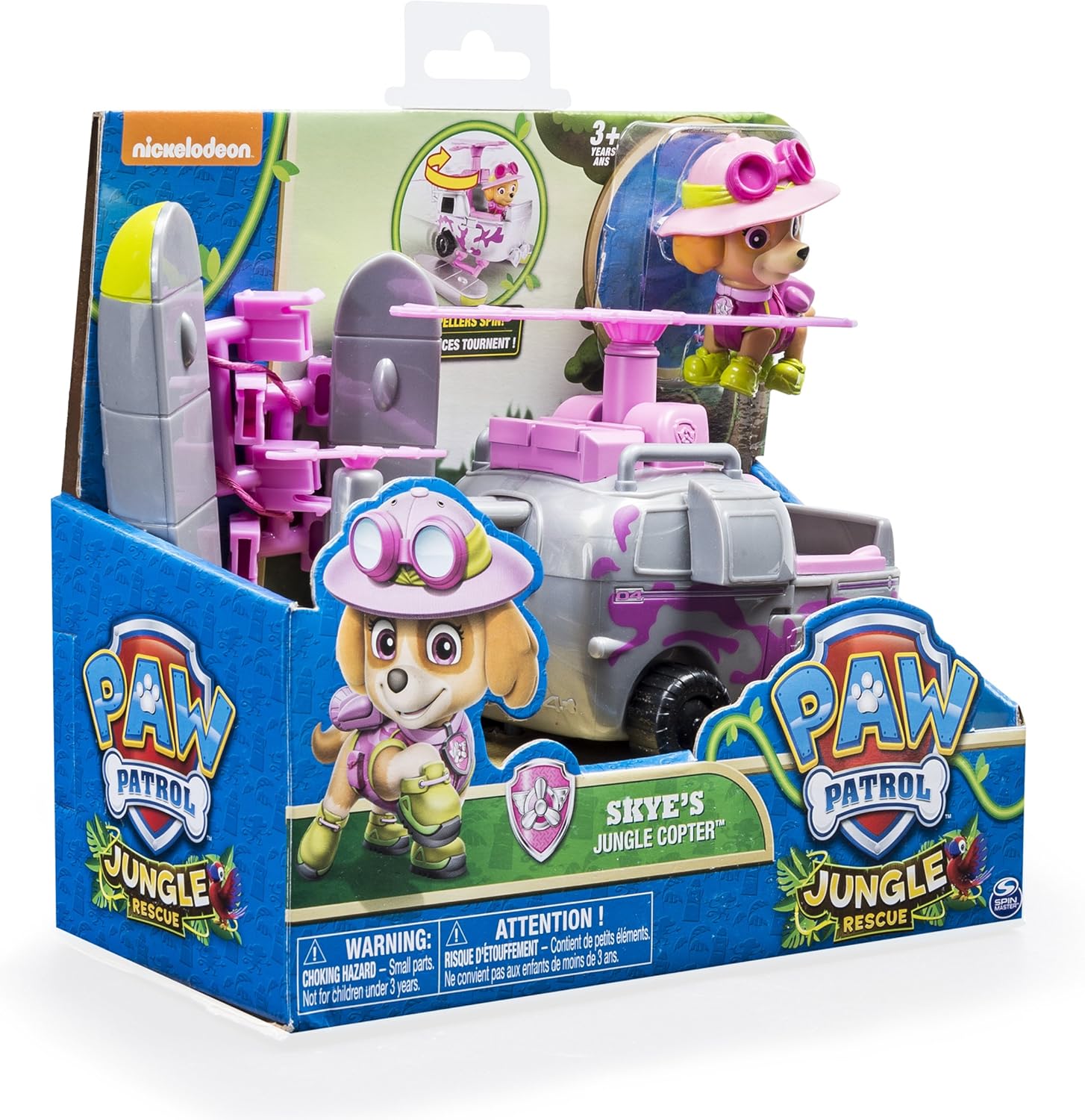 jungle skye paw patrol