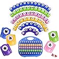 Shape Paper Punch Set | School Scrapbooking Paper Punchers for Arts and Crafts | Hole Punch Shapes, Paper Punches for Craftin