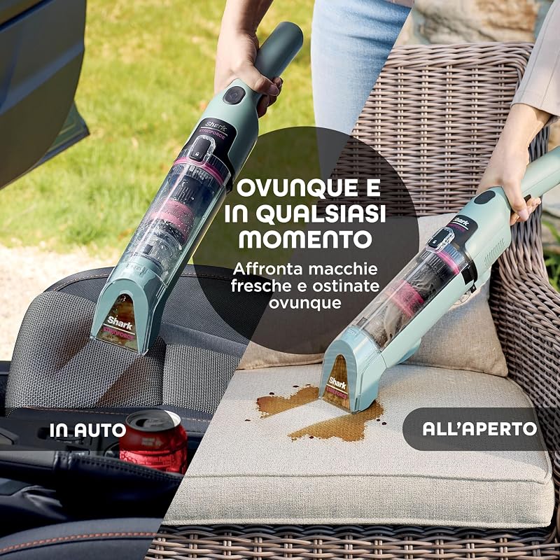 StainForce, Pulitore Elettrico Senza Filo, Leggero, HX100EUCP