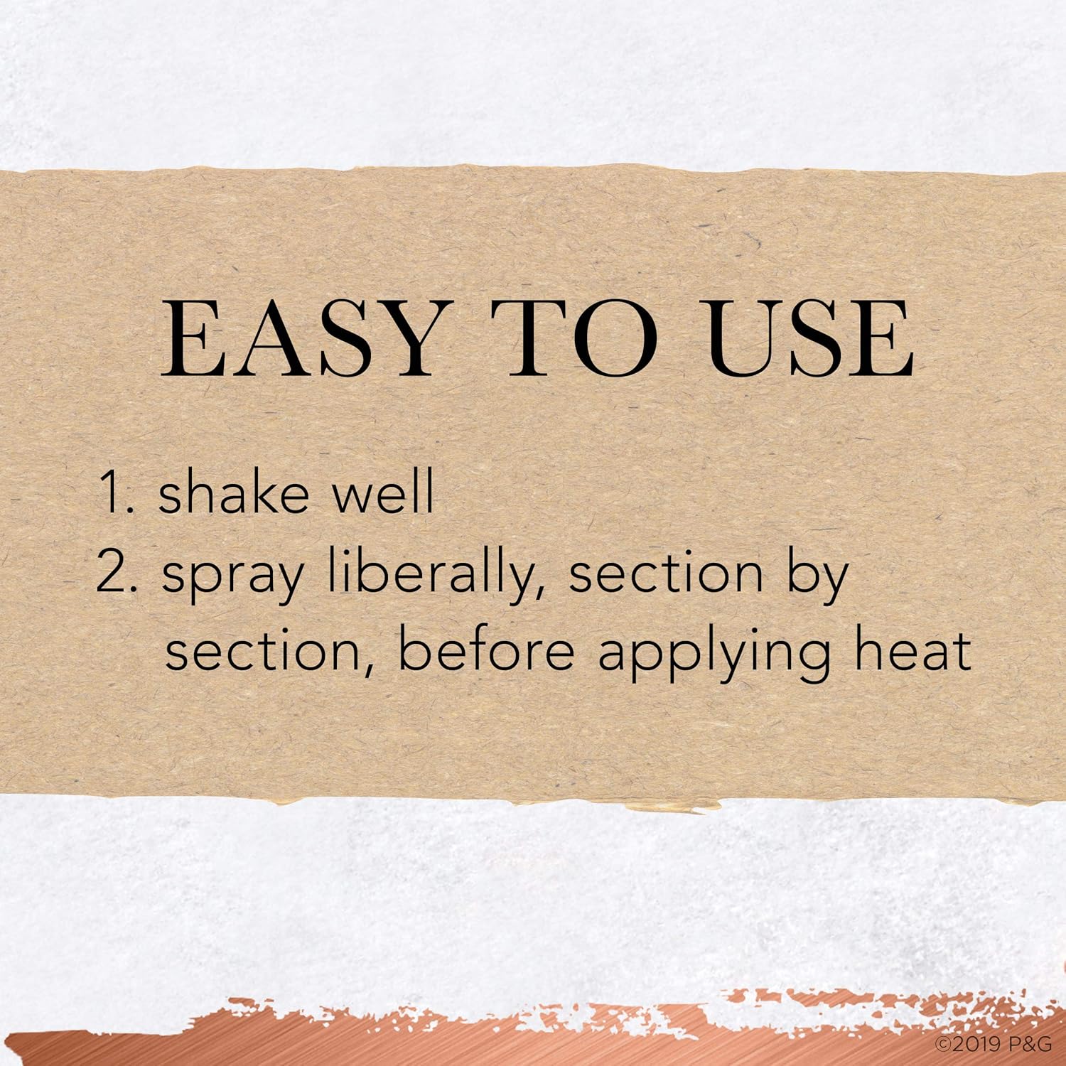 Hair Food Coconut & Argan Oil Heat Protectant Spray Blend, 6.4 fl oz | Heat Shield Protector: Beauty