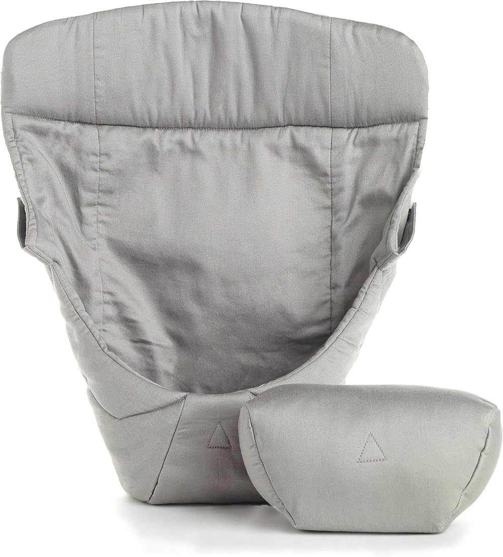 Ergobaby Infant Insert for Baby Carrier Cotton Grey 3.2-5kg Newborn