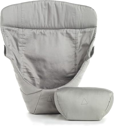Ergobaby Infant Insert for Baby Carrier Cotton Grey 3.2-5kg Newborn