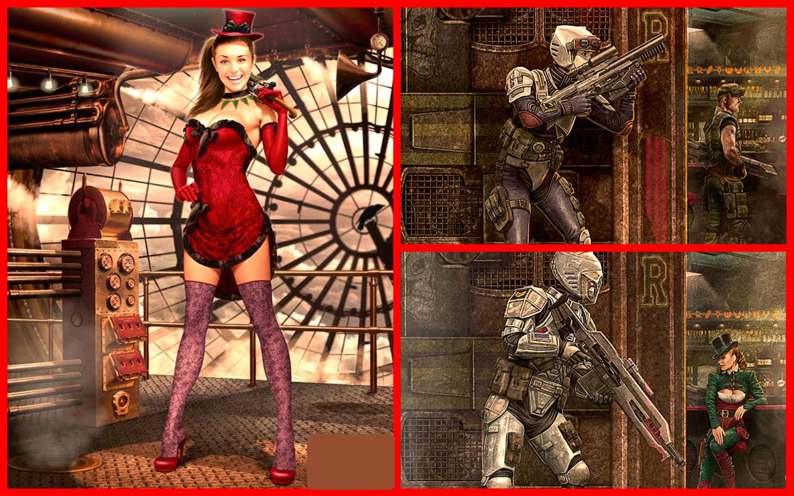 Bundle LOT of at The Edge of The Universe Series 3 Plastic Kits 1/24 Master Box