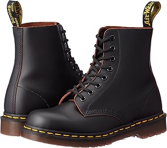 dr martens vintage 1460 made in england 8 eye boot