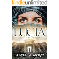 LUCIA: A Roman Slave's Tale book cover LUCIA: A Roman Slave's Tale book cover