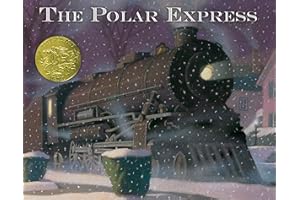 The Polar Express: A Caldecott Award Winner. Great for Holiday and Christmas Reading or Gifting