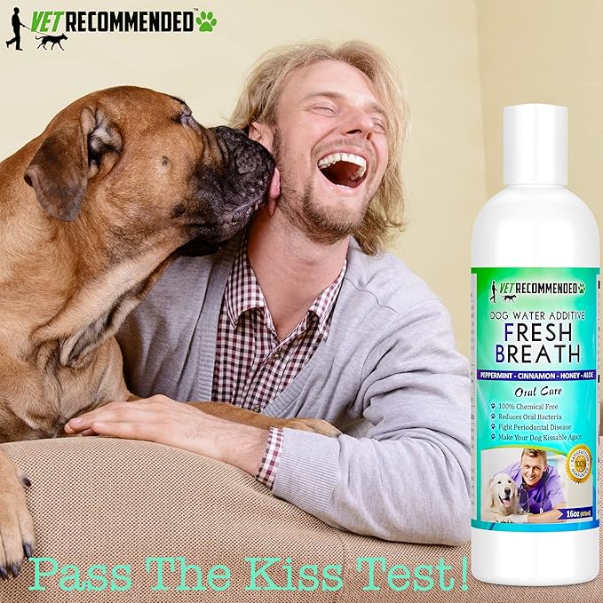 amazon dog breath freshener