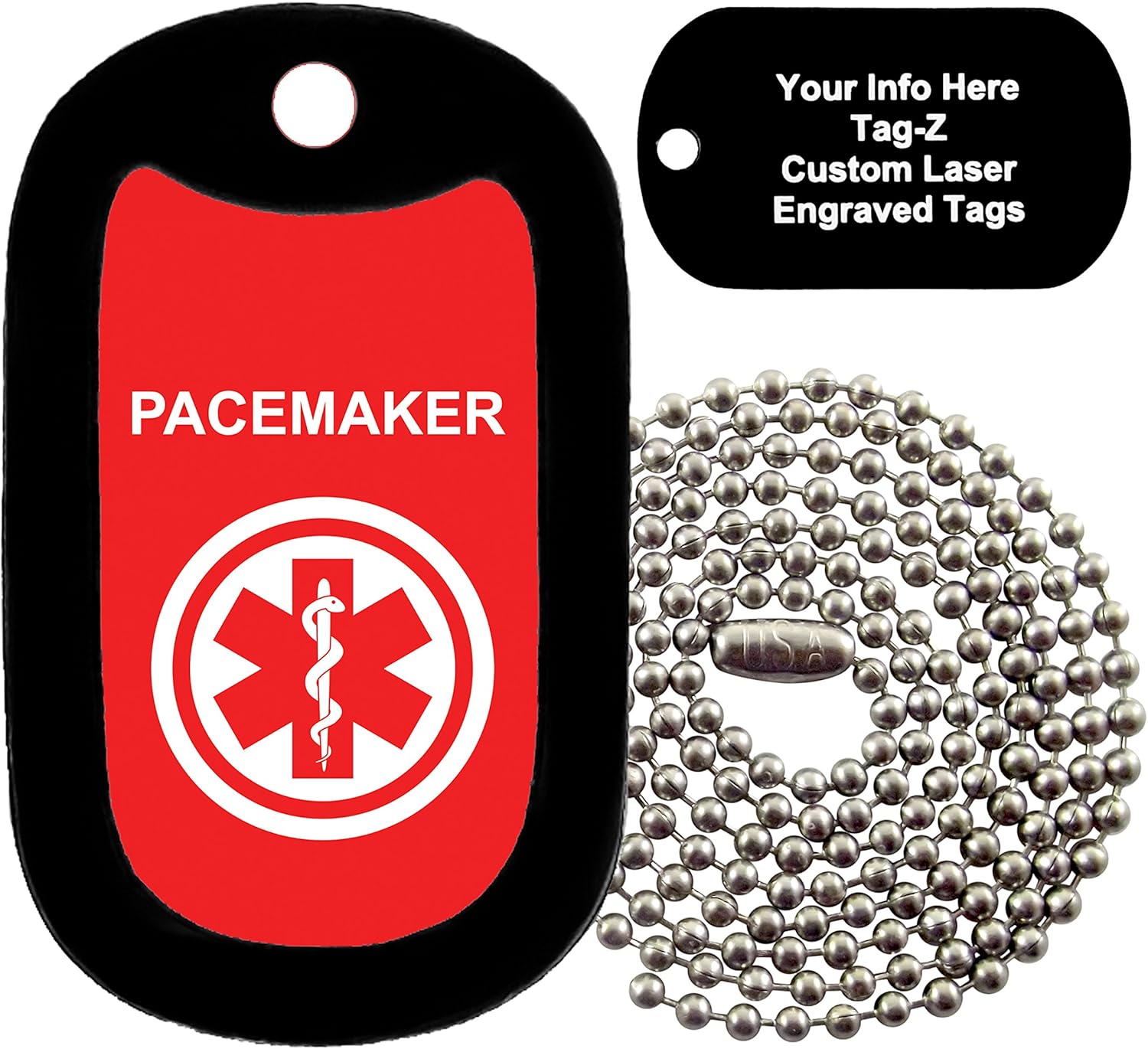 military medical dog tags