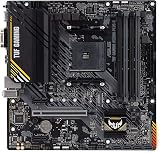 ASUS AMD A520 Motherboard Ryzen AM4 M.2 DisplayPort HDMI USB 3.2 Gen 1 view 2