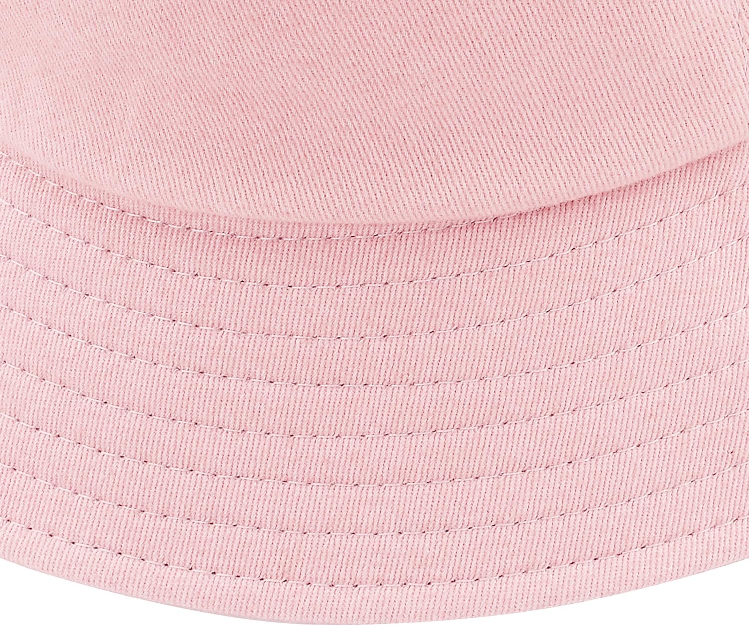 Bucket Hat Reversible Fishing Hats for Women Two Sides Sun Athletic Outdoor Cap Beach Hat Pure Pink at  Women’s Clothing store