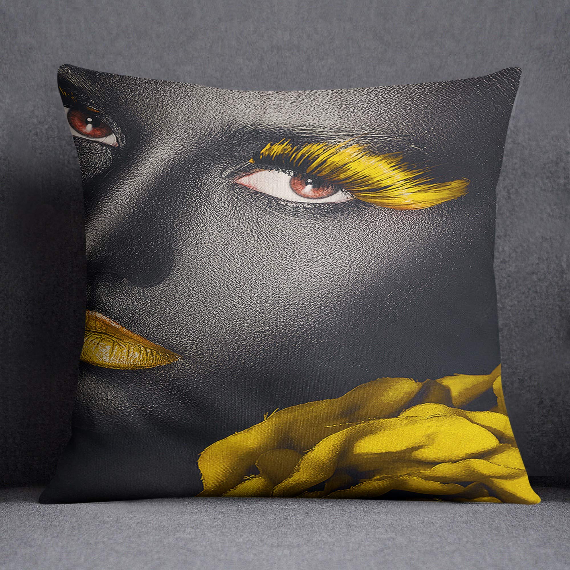 Bonamaison Decorative Cushion Cover, Multi, 45x45