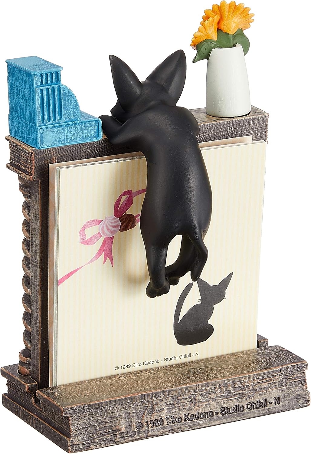 Amazon ベネリック 魔女の宅急便 ジジのお店番 スタジオジブリ 立体カレンダー Cl 748 卓上 9 12 6cm カレンダー 文房具 オフィス用品