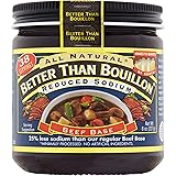 All Natural Reduce Sodium Beef Base 8oz