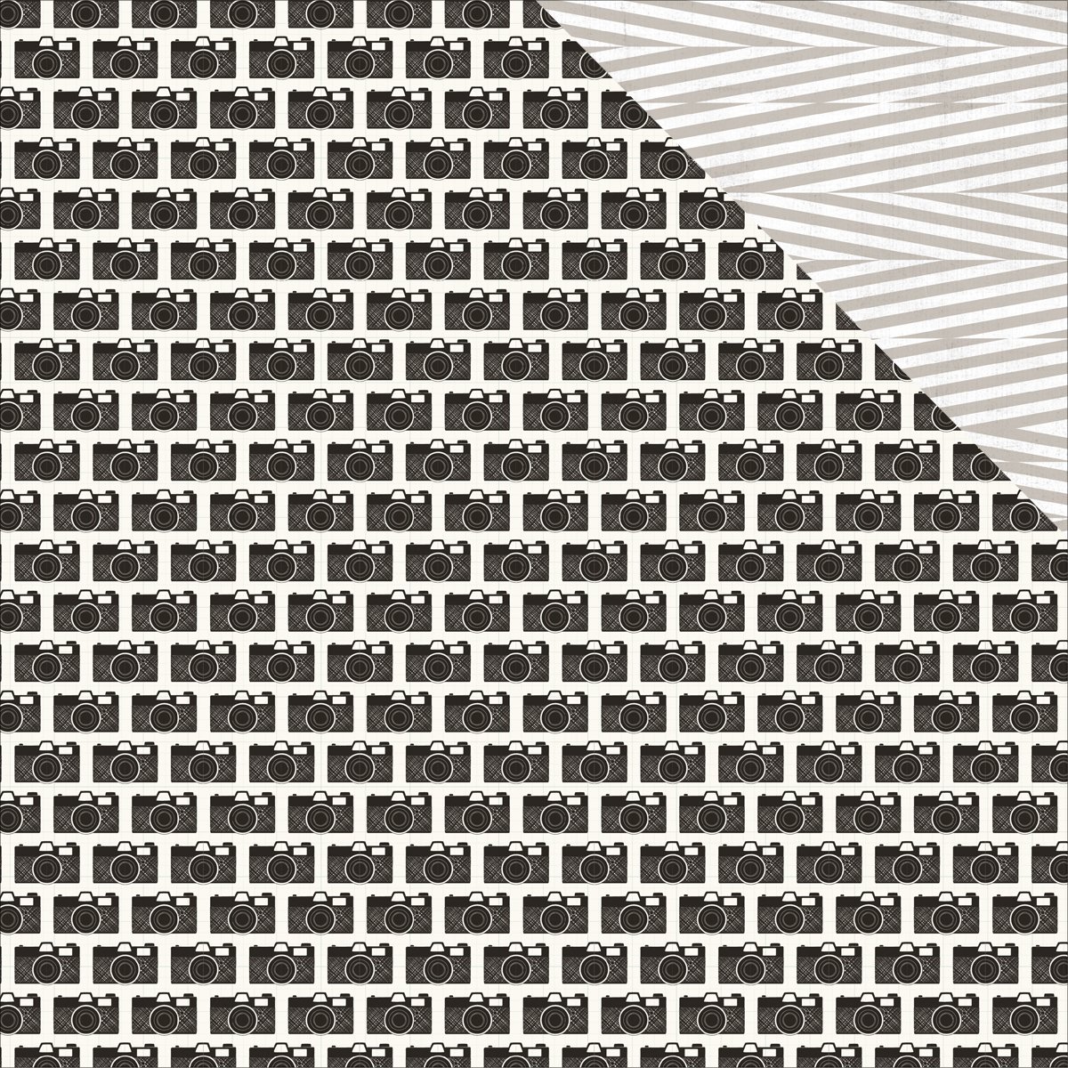 American Crafts Snapshots-Memorandum DS Paper, Acrylic, Multicolour, 30.22x31.49x0.02 cm