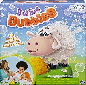 Baa Baa Bubbles, Bubble-Blasting Game with Interactive Sneezing Sheep, for Kids Aged 4 and Up