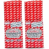 E-FA BRAND Black Tapioca Pearls (Boba), Quick Cook Tapioca Pearls for Bubble Tea, Microwave Ready in 3 Minutes, Fresh Chewy Texture, Milk Tea &amp; Dessert Topping, Halal Certified, 2.2 LB (Pack of 2)