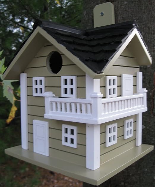 Garden Bazaar Hb 9059gs Surf City Beach Bird House Green Amazon