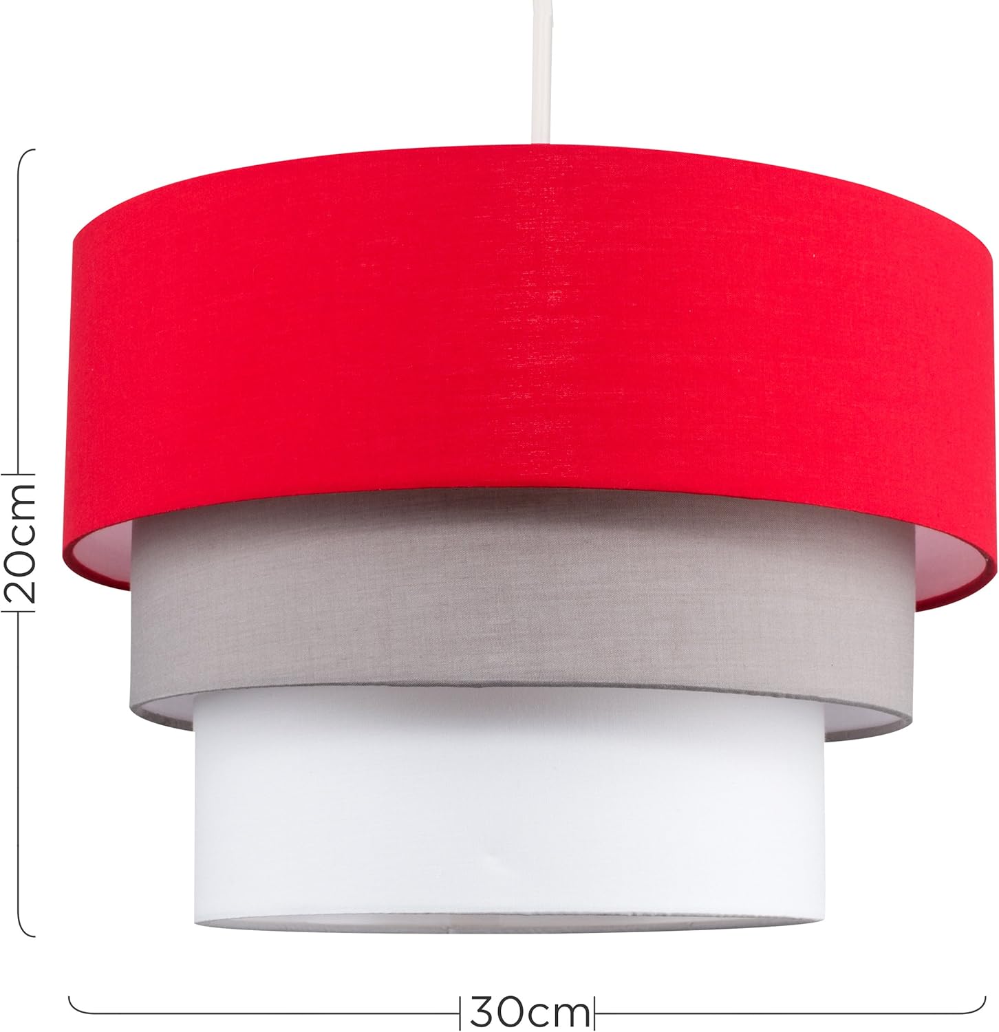 MiniSun, Red, Without Bulb - Image 3
