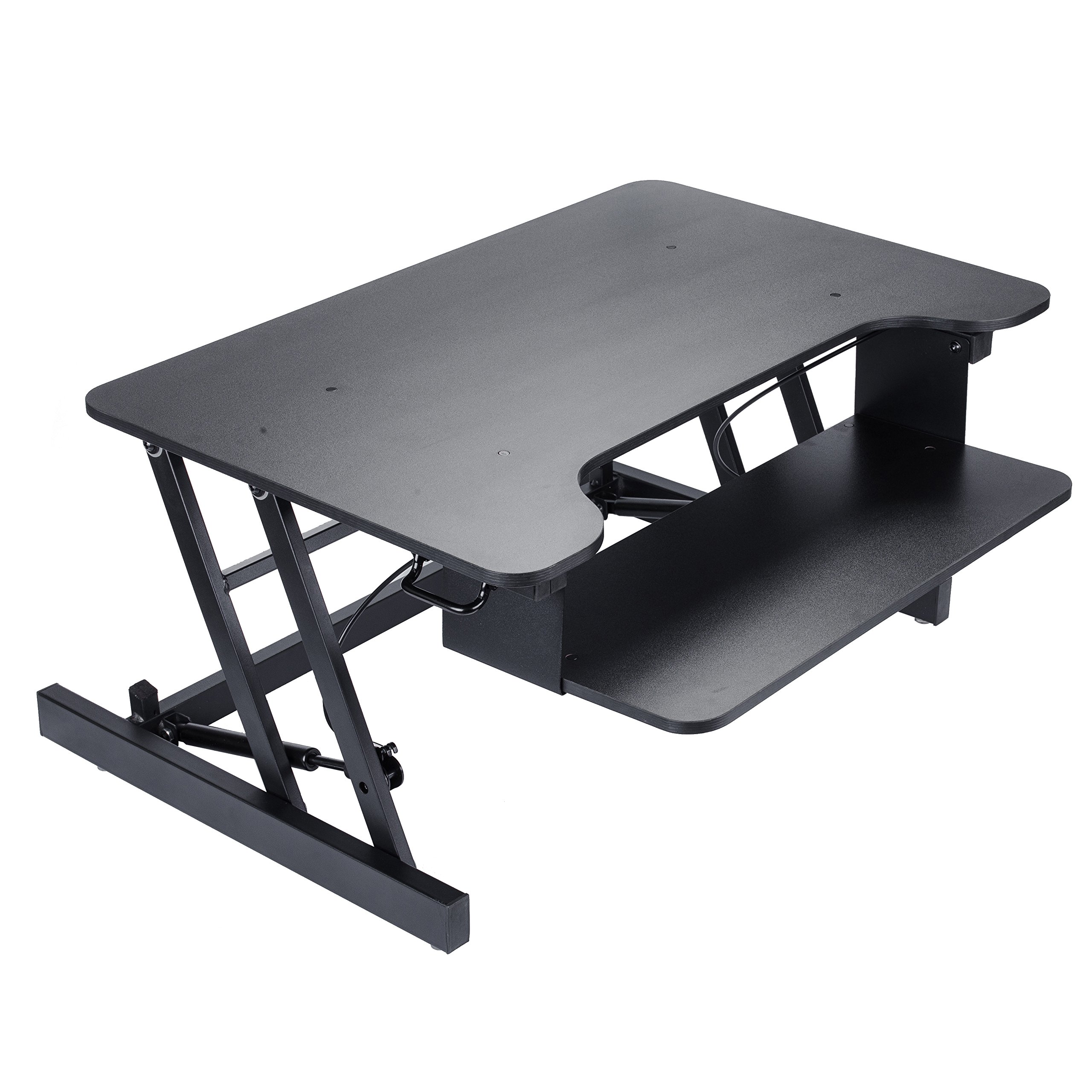Standing Desk Adjustable Height Desk Riser Converter Stand Up Desk