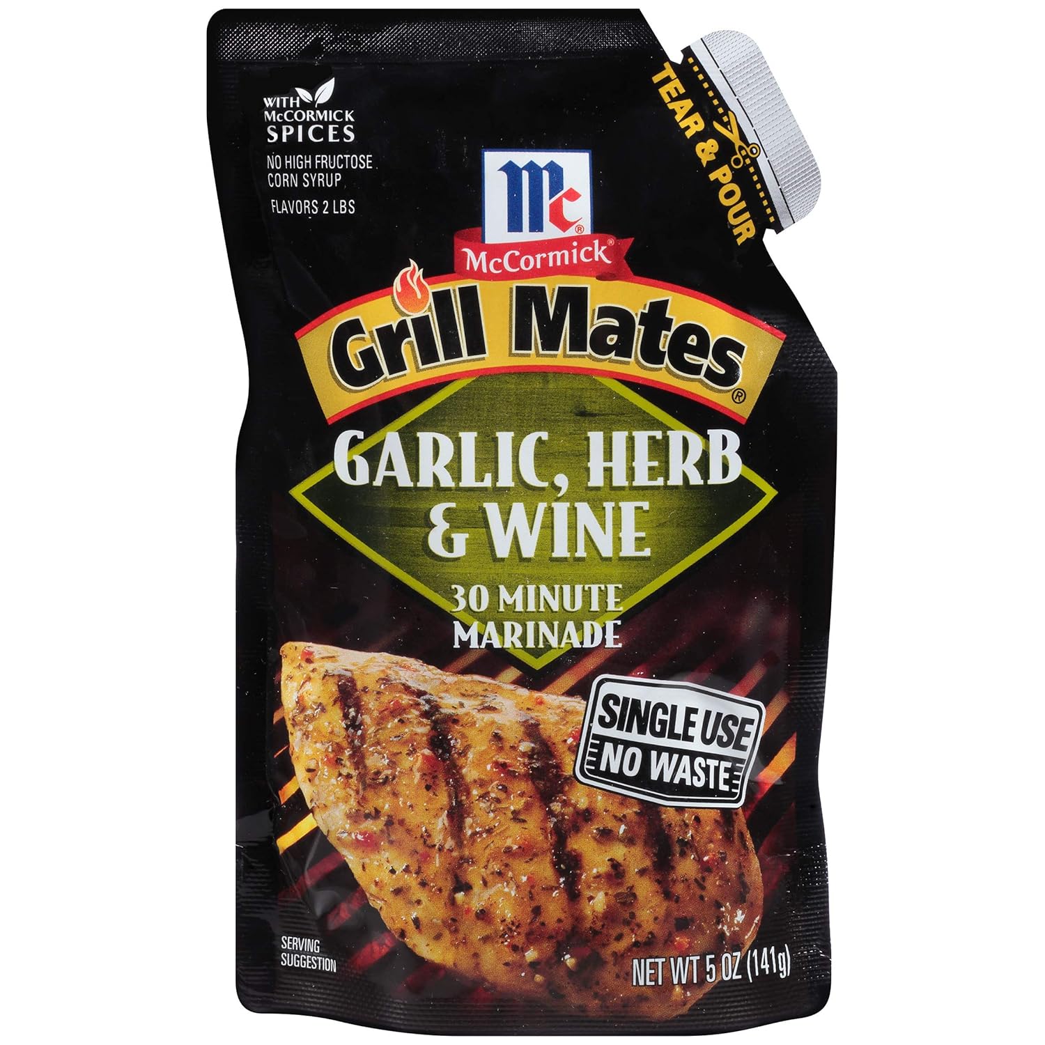 McCormick Grill Mates Garlic, Herb & Wine 30 Minute