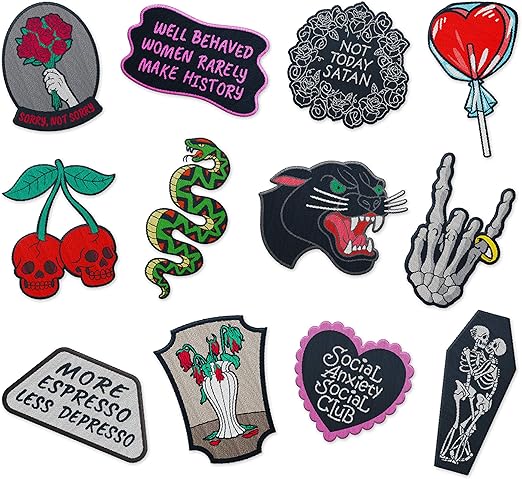 cool patches for jeans