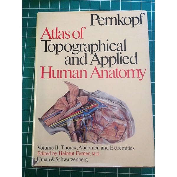 Atlas of Topographical and Applied Human Anatomy, Vol. 1