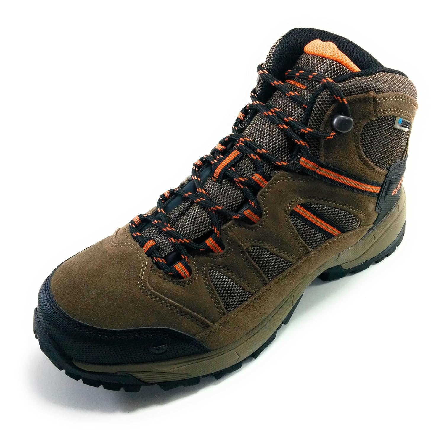 HiTec Waterproof Boots Skamania Mens Hiking Ankle Leather
