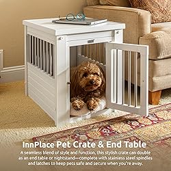 New Age Pet ECOFLEX Dog Crate Furniture End