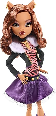 large monster high doll