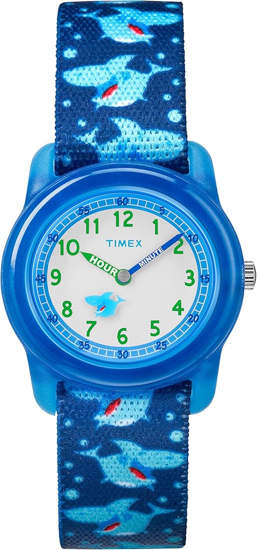 leather timex childrens watches