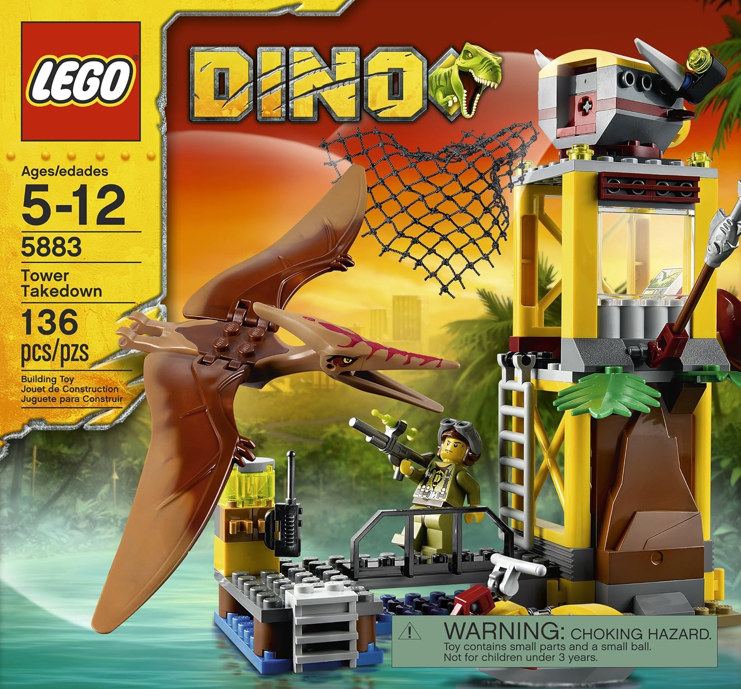 Lego dino 5883 Clearance