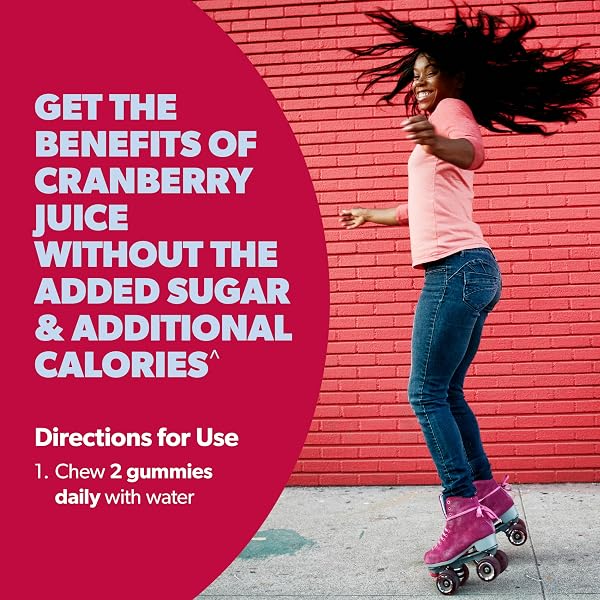AZO CRANBERRY URINARY TRACT HEALTH GUMMIES DIETARY SUPPLEMENT, 2 GUMMIES = 1 GLASS OF CRANBERRY JUICE, HELPS CLEANSE & PROTECT, NATURAL BERRYLICIOUS FLAVOR, NON-GMO, 72 GUMMIES