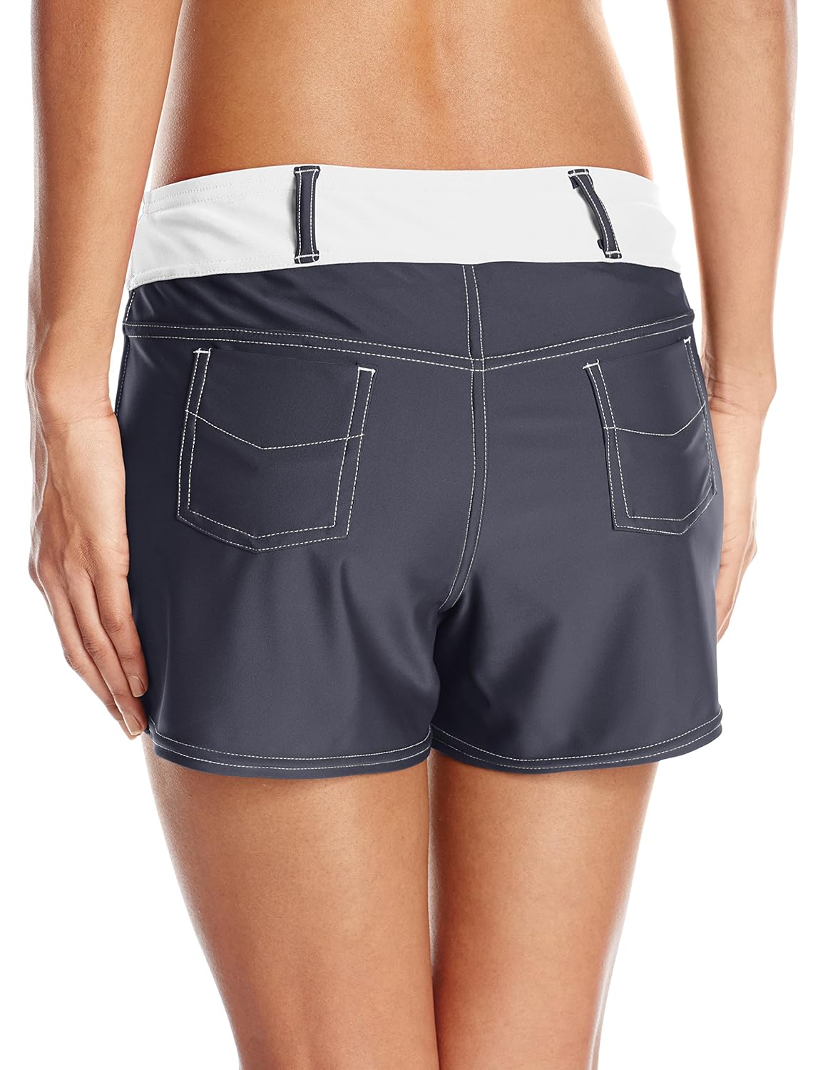 free country women's jean swim short