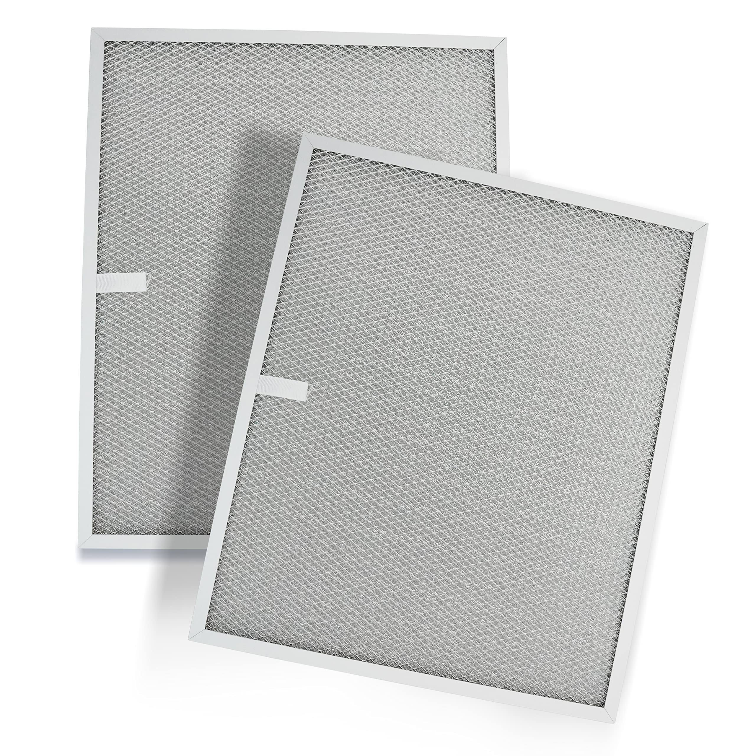 VNAF93 2Pcs BPS1FA30 Range Hood Aluminum Grease Filter Replaces 99010299 S99010305 For NuTone Allure WS1 QS2 and Broan QS1 30