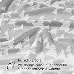 Bare Home Flannel Sheet Set