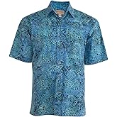Johari West Samoan Surf Tropical Hawaiian Cotton Shirt
