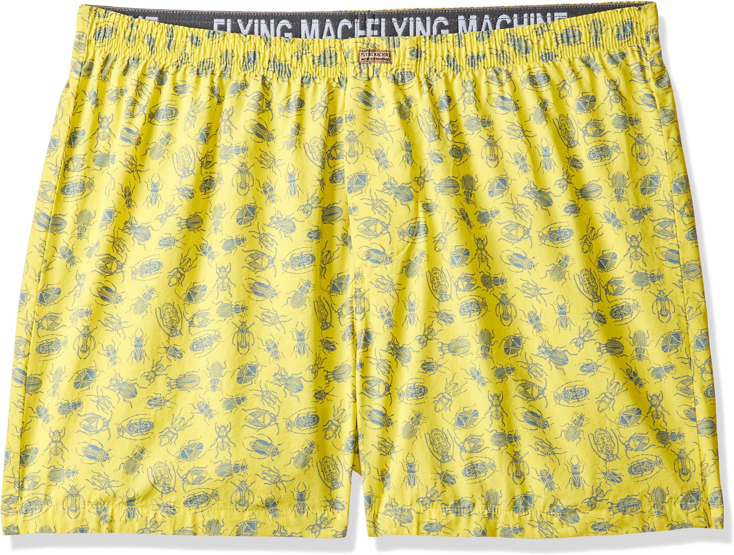 Flying Machine Men's Printed Boxers
