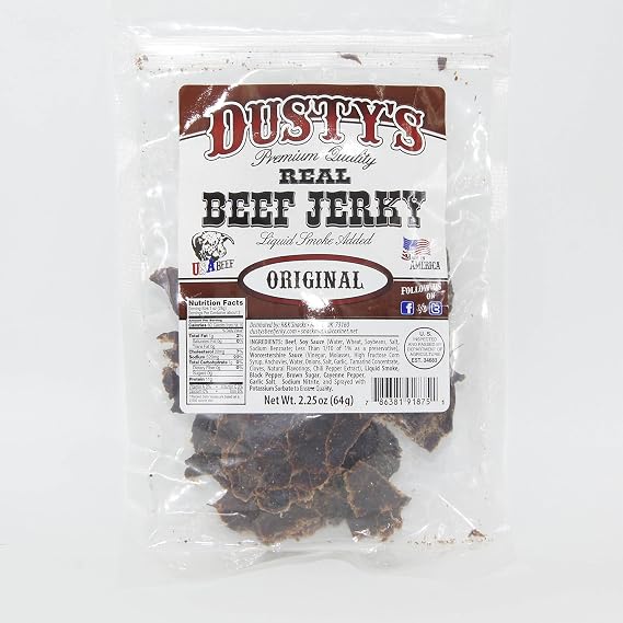 Real beef jerky (786381918751)