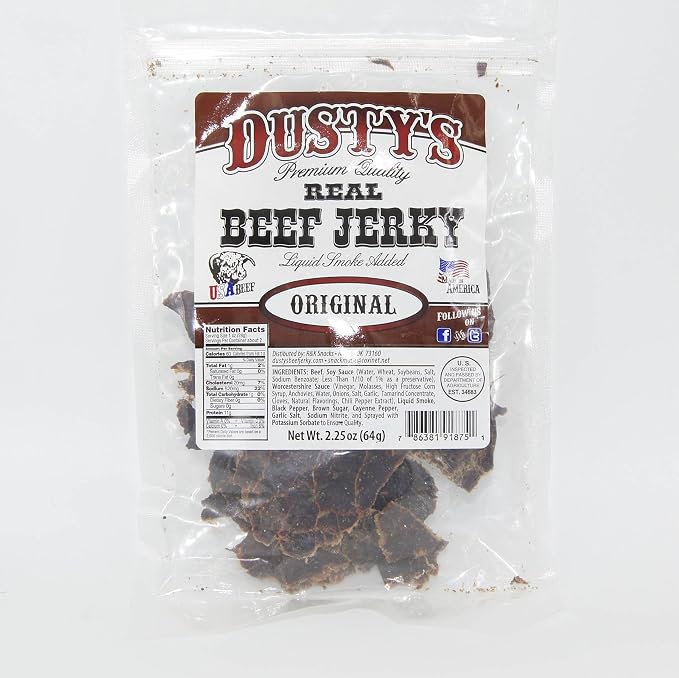 Beef jerky #101 (786381918768)