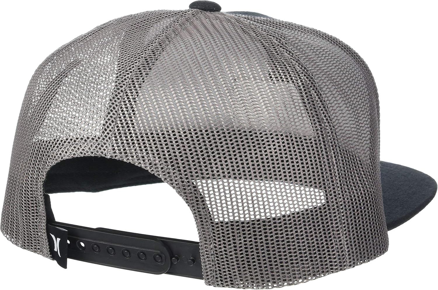 Hurley Men's Logo Patch Trucker Baseball Cap: Clothing