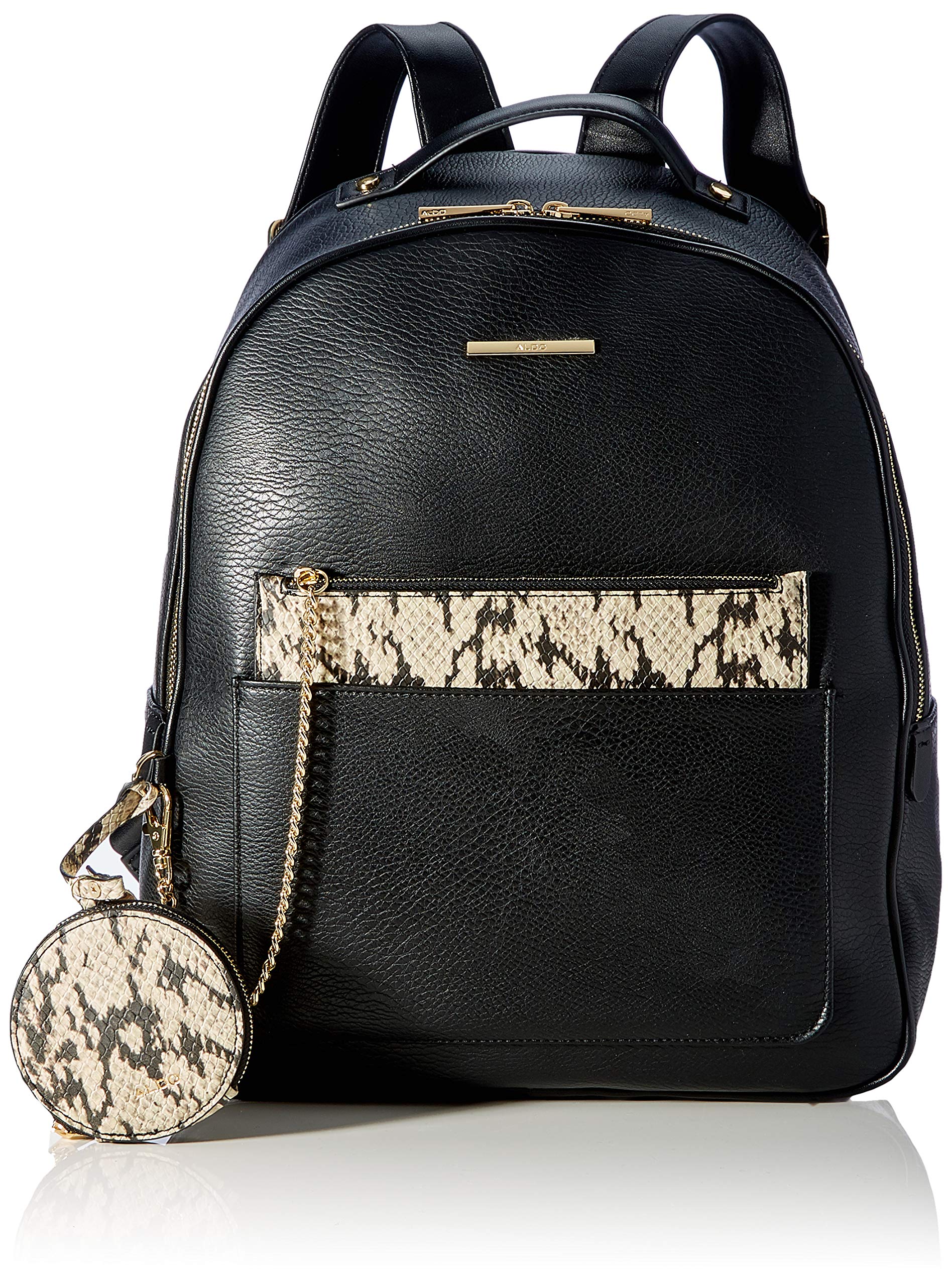 ALDO Women's GLENTANNA Backpack, Black, ONE Size