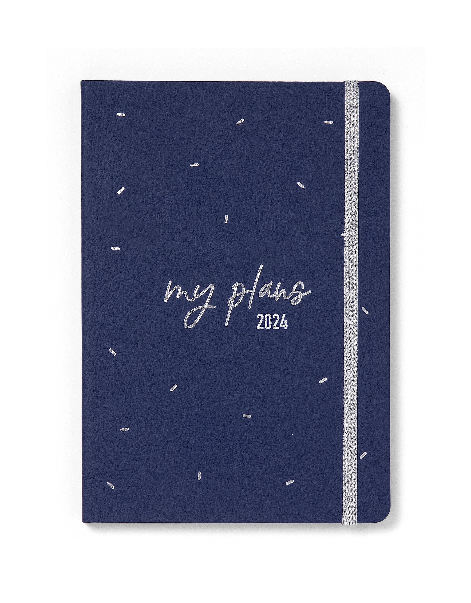 Letts Joy A5 2024 week to view diary - blue