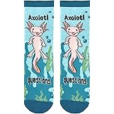 JYinstyle Kids Novelty Funny Cute Animal Crew Socks, Crazy Silly Cool Cotton Dress Socks for Boys and Girls, Size 1-5