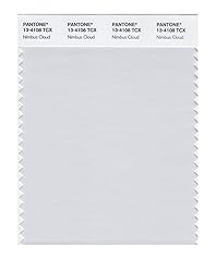 Pantone 13-4108 TCX Smart Color Swatch Card, Nimbus