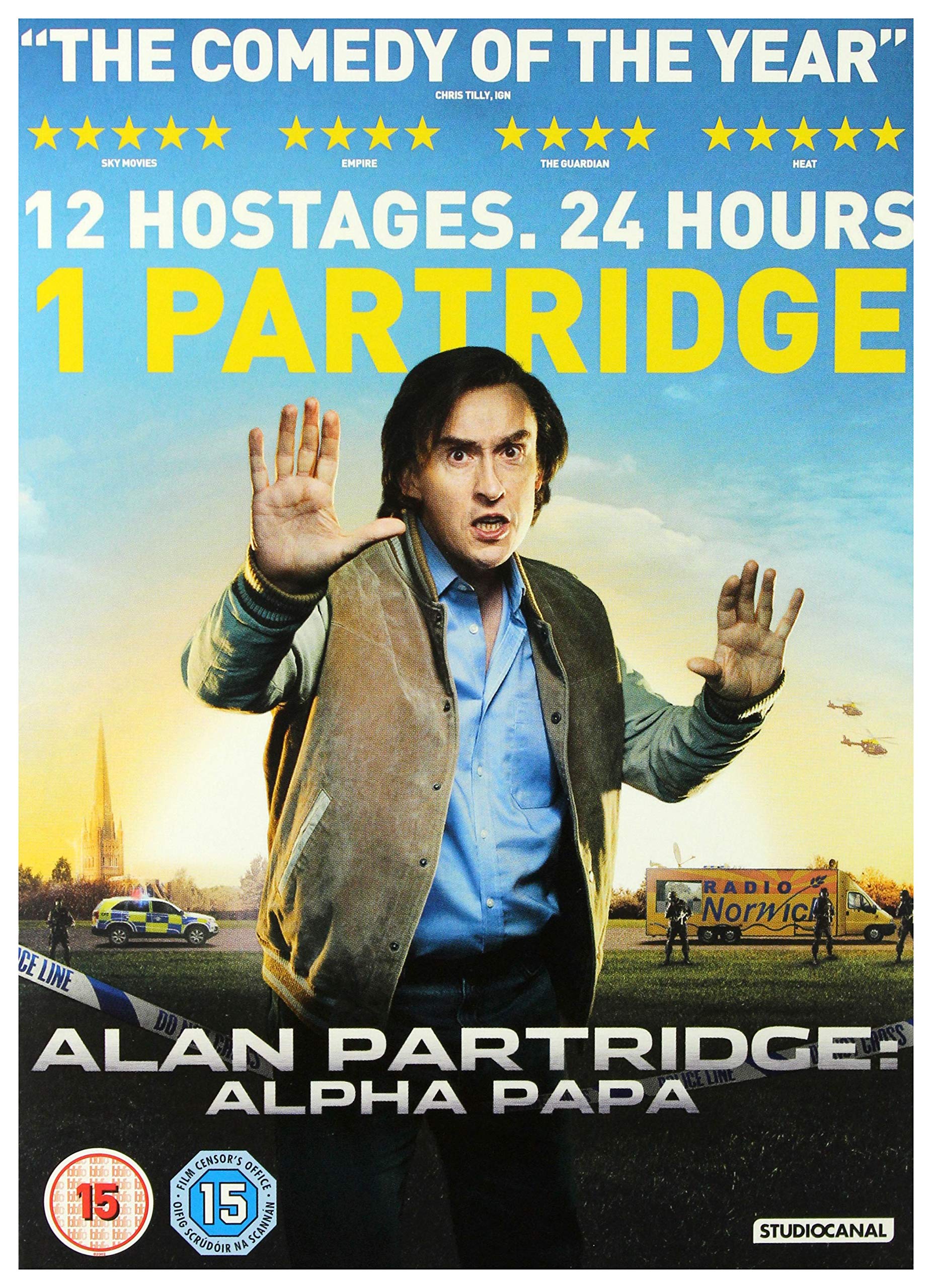 Alan Partridge: Alpha Papa [DVD]