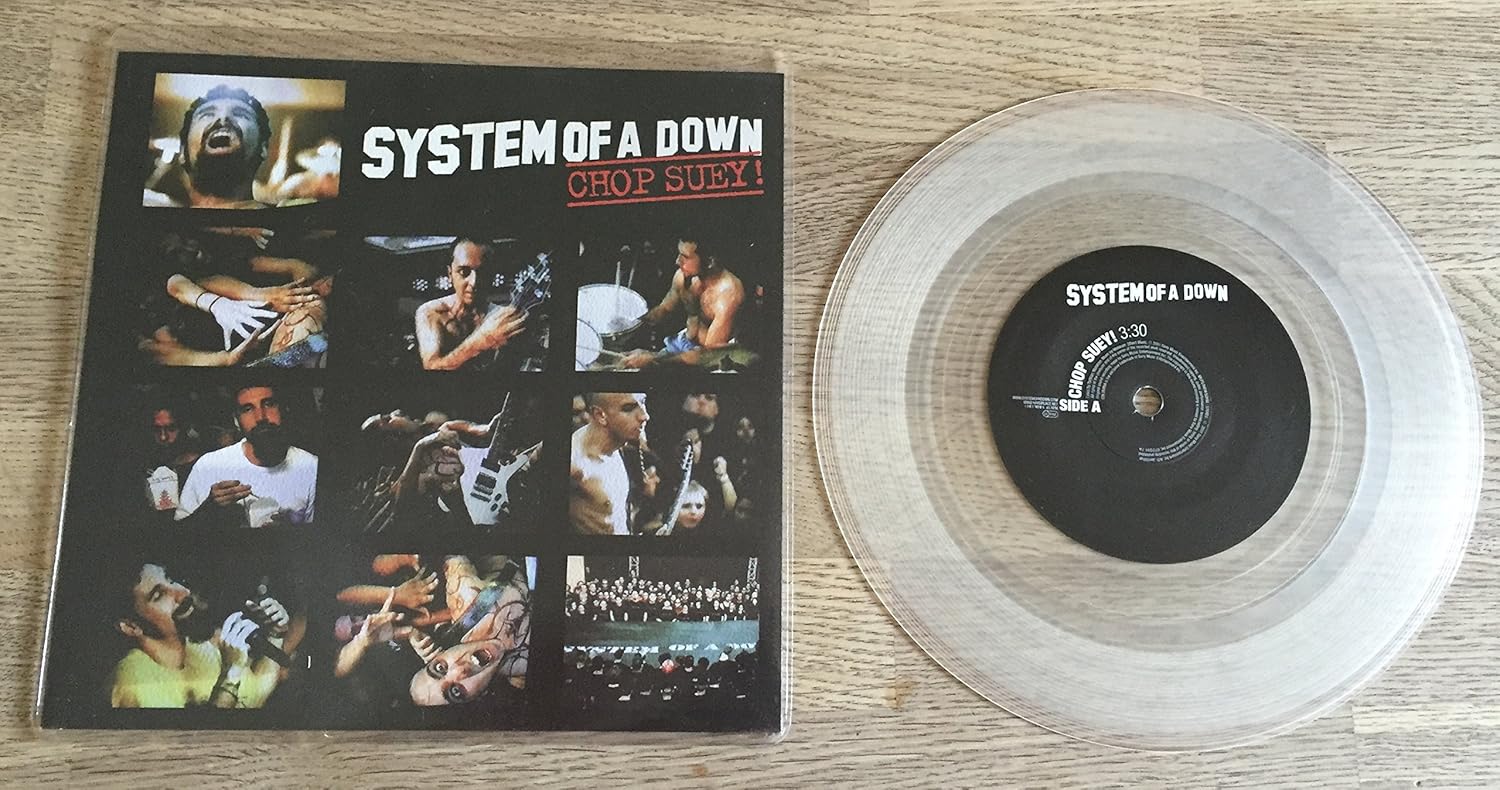 Chop Suey [7" VINYL] Amazon.co.uk Music